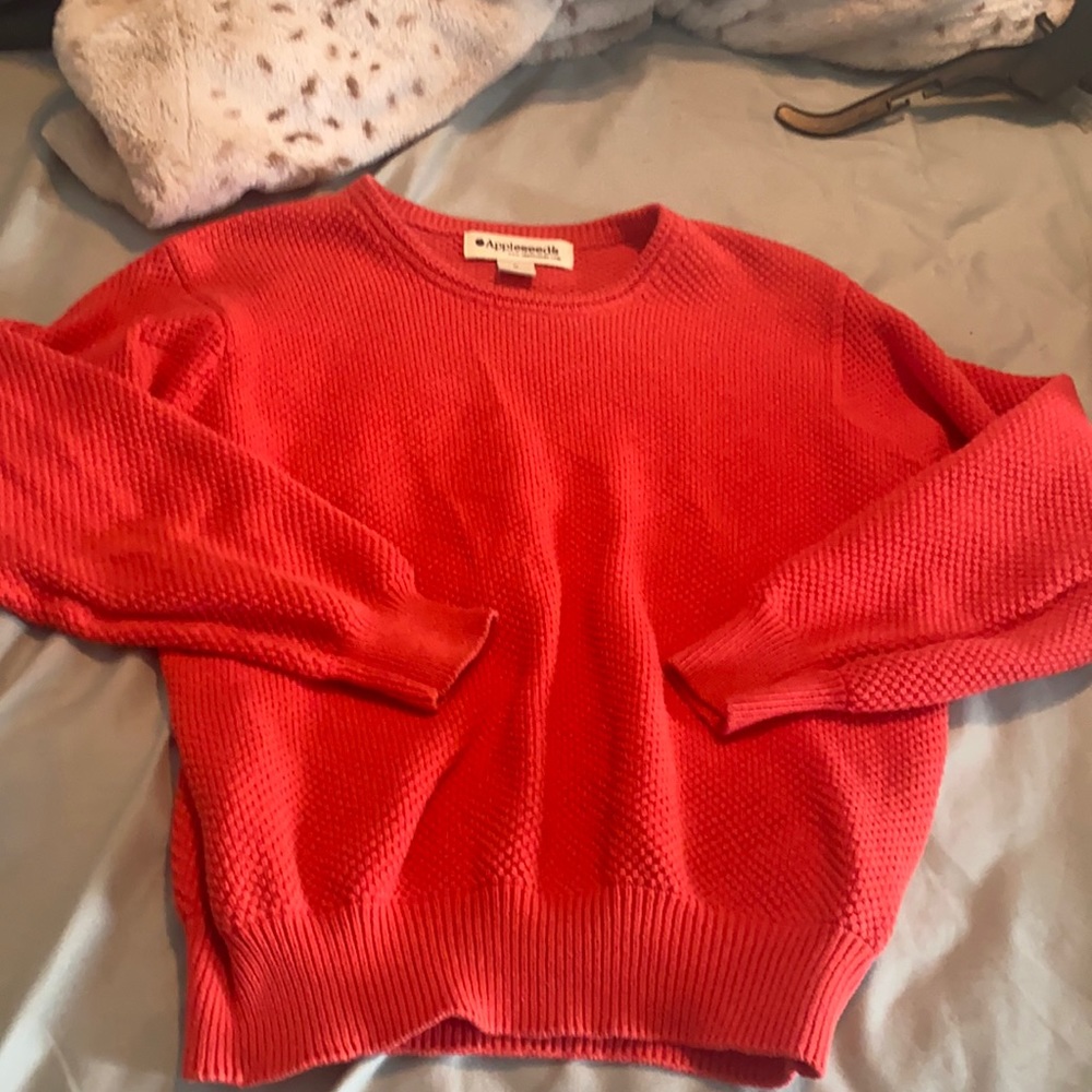 Shaker sweater cotton